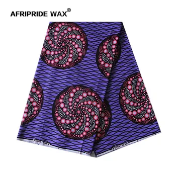 

blue windmill fabric tecido 100% Cotton Printed Spot Fabric AFRIPRIDE WAX 290 with African National Style Batik Dyeing