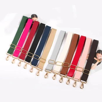 

12 Colors! DIY 140cm Adjustable Shoulder Bag Straps 3.8cm Wide Replacement Bag Belts, Handles for Small Handbags, Purses