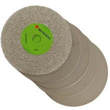 Best Offers 4" inch 100 mm Grit 80- 3000 Diamond Coated Flat Lap Disks Grinding Polish Wheel ILOVETOOL Best Offers 4" inch 100 mm Grit 80- 3000 Diamond Coated Flat Lap Disks Grinding Polish Wheel ILOVETOOL