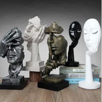 

Abstract handicrafts, figures sculpture works of art, creative home furnishings and office decorations, learning gifts