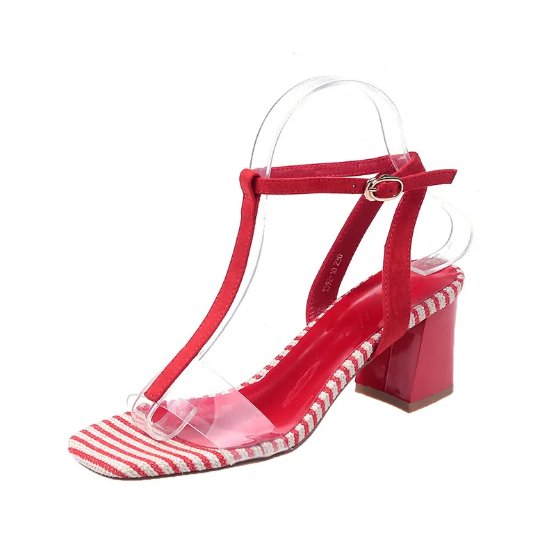 AlexBu/ г.; летние женские туфли-лодочки с открытым носком; Модные женские босоножки на квадратном каблуке; пикантные модельные туфли; вечерние туфли; sapato feminino