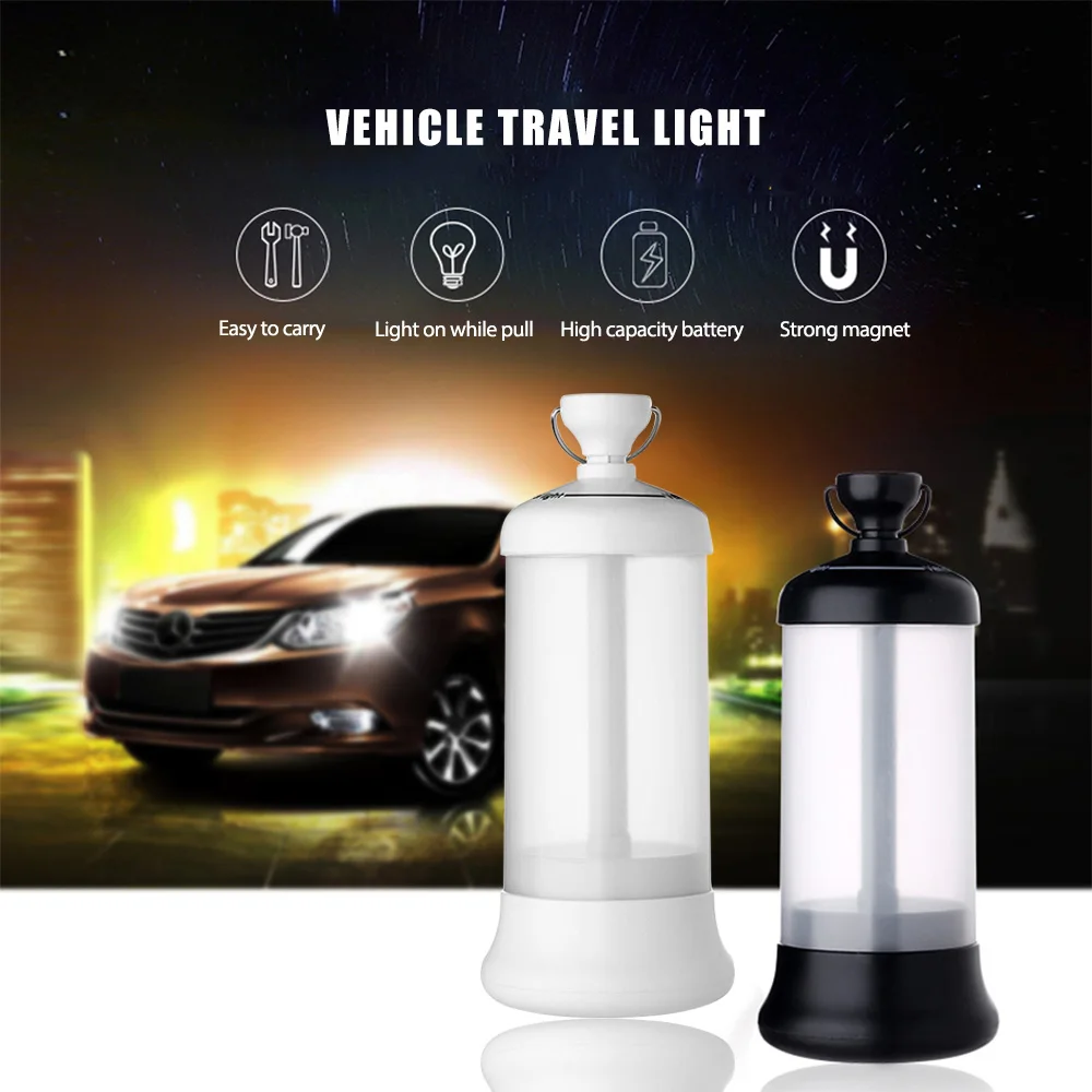 4 Mode Car Vehicle Travel Light Multi purpose Lantern Camp Light