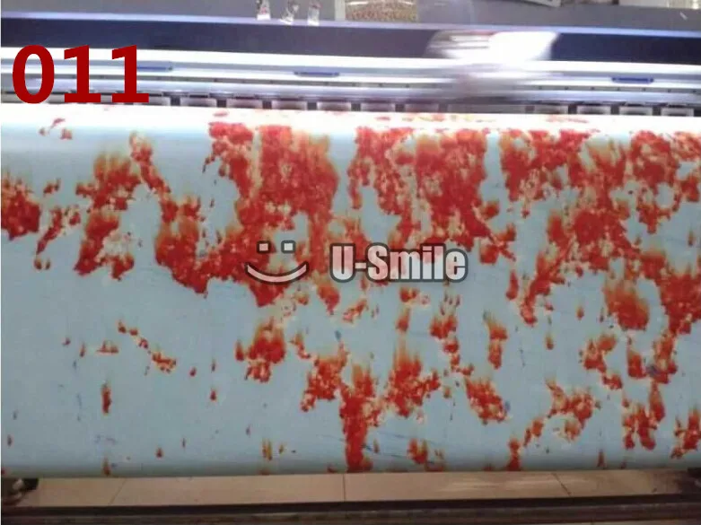 

Doomsday Rusting Vinyl Sheet Rust Vinyl Film Bubble Free Vehicle Graphics Car Wrapping Size:1.50*30m/Roll