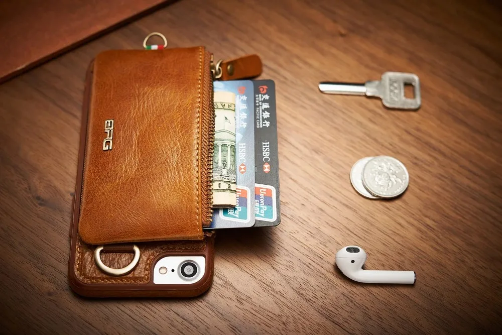 bilder für BRG Tragbare Reißverschluss Geldbörse Aus Echtem Leder Fällen für Iphone 6 Plus mit Hängen schnalle Folio Retro Fällen Für Iphone 7 Plus Männer bilder für BRG Tragbare Reißverschluss Geldbörse Aus Echtem Leder Fällen für Iphone 6 Plus mit Hängen schnalle Folio Retro Fällen Für Iphone 7 Plus Männer