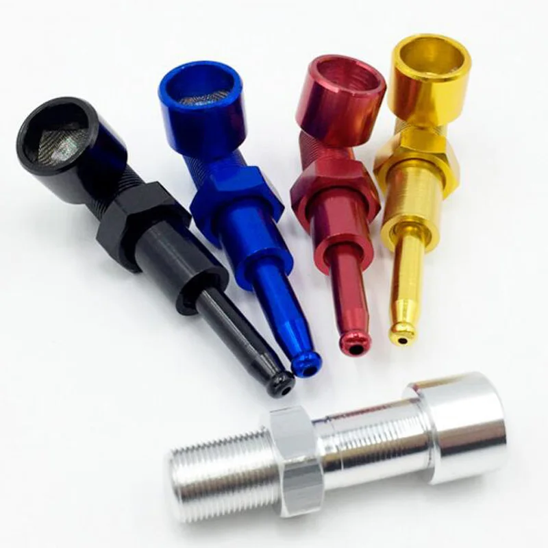 

Aluminum Alloy 1pcs Creative Mini Smoking Pipe Portable DIY High-grade Fashion Gift Smoking Portable DIY High-grade Fashion Gift