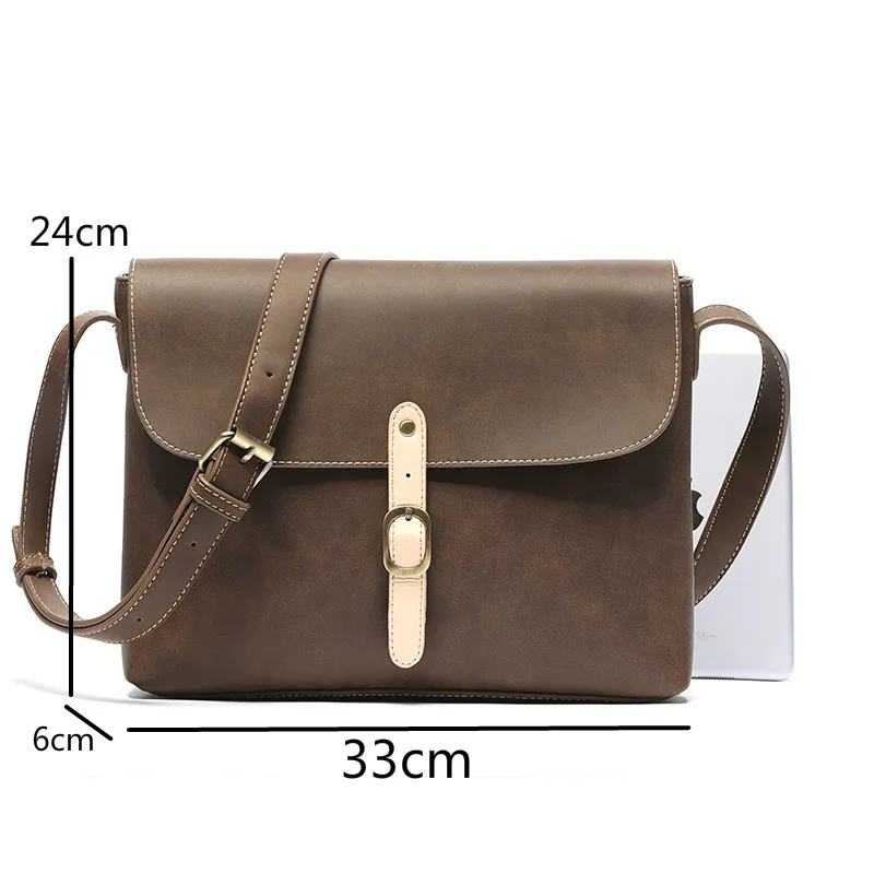 Мода Для мужчин сумка из искусственной кожи Бизнес Винтаж Bolsas мужской