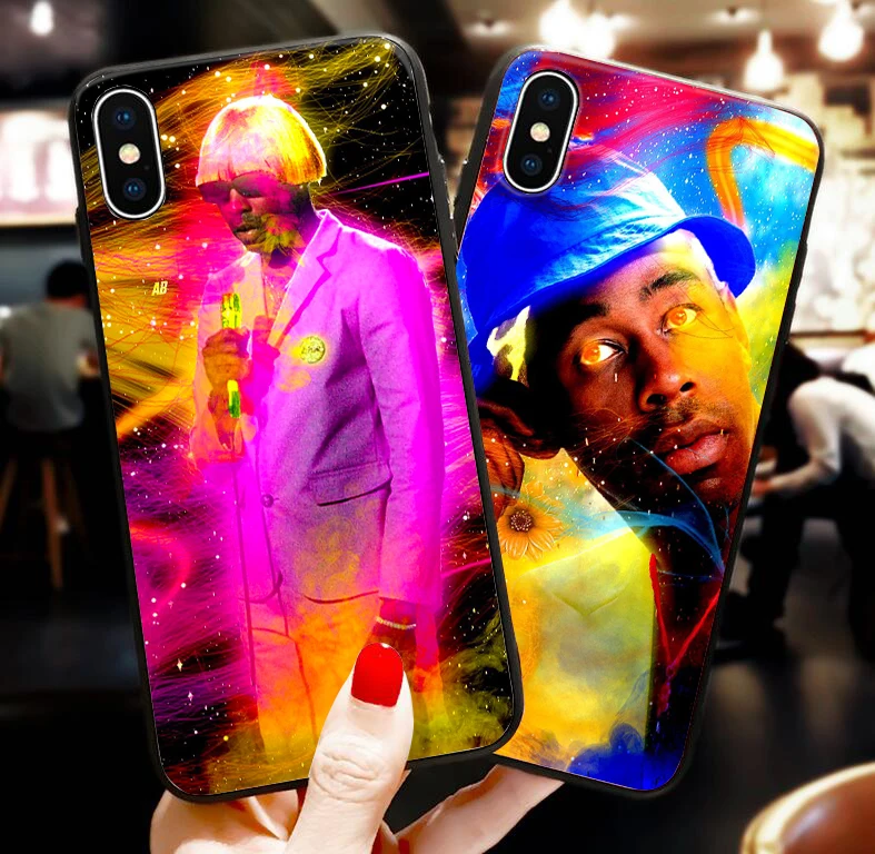 Tyler, The Creator- IGOR Colored soft silicone phone case for iphone 6 6s 6plus 7 7plus 8 8plus XR XS XSMAX 11 pro