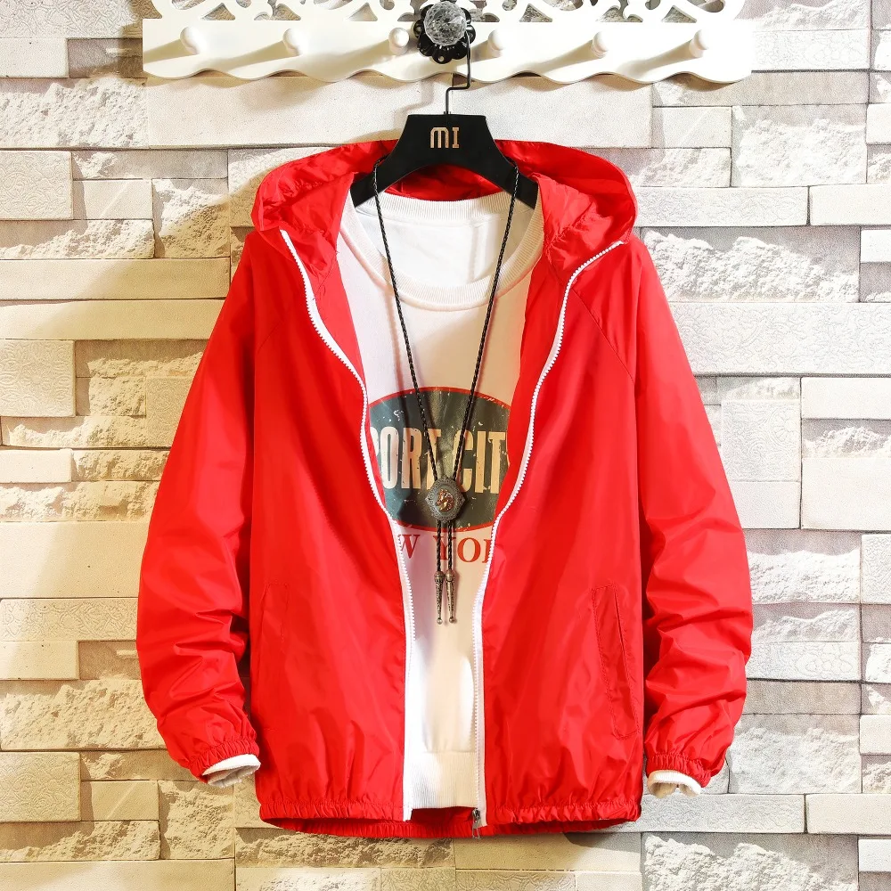 الصيف المرأة الشمس حماية سترة زوجين في الهواء الطلق التجفيف السريع الرجال و المرأة الشمس حماية سترة زائد حجم XS-8XL