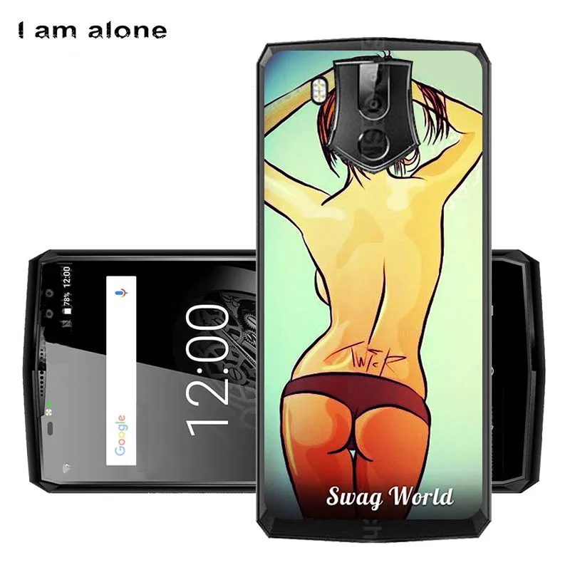 Чехлы для телефона I am alone для Oukitel K10, 6,0 дюйма, ТПУ, модные, милые, цветные, для Oukitel K10, чехлы - Цвет: Solf TPU B2