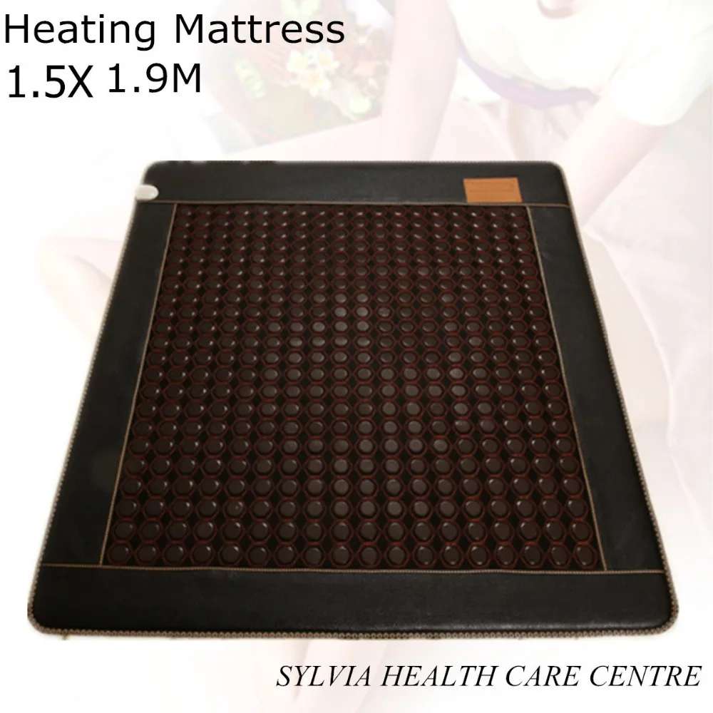 

Good heating mattress germanium mattress tourmaline heating heat health care mattress free eye cover 1.5X1.9M/ 59''X74.8''
