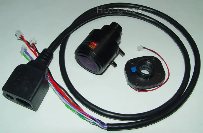 Камера видеонаблюдения Super Night Vision IPC (1080P) 1/2.8 &quotSONY IMX291 sensor Hi3516 плата модуля IP