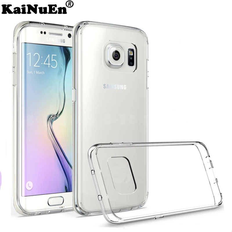 

kainuen Silicon phone case for samsung galaxy s 7 s7 / s7 edge s7edge case Silicone 3d tpu Original Luxury soft back cover coque