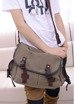 

2018 New Trend Women' S Environmental Protection Canvas Leisure Ladies Handbags Large Capacity Crossbody Bags for Women
