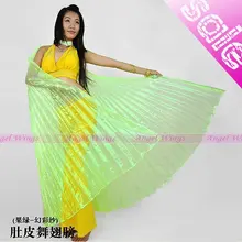 Костюм для танца живота Isis Wings/Isis Wings 8 цветов-зеленый