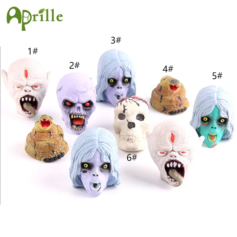 

1pc Skull Snake Pattern Crystal Soil Mud Orbits Growing In Water Beads Balls Orbiz Home Decorative Kid Toy Halloween