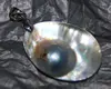 Wholesale 20-30mm 925 Sterling Silver Natural Salt Water Mabe Pearl Pendent 4