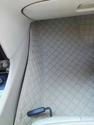 

Special custom made car floor mats for Cadillac ATS XTS SRX SLS leather