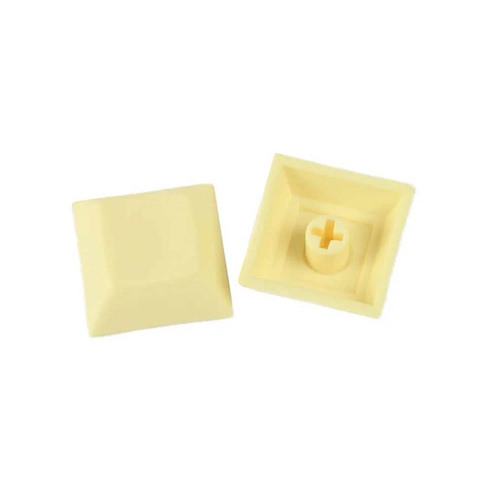 Ymdk-keycap para Interruptores mx em Branco Dsa 1u Pbt Teclado 1.4 mm - Imagem 2