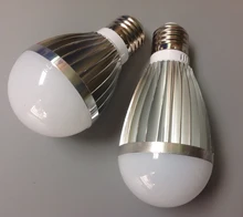 Sound Control LED 5w/7W e27 220V/110V sound and light control lamp smart detection lighting non PIR function For home decorating