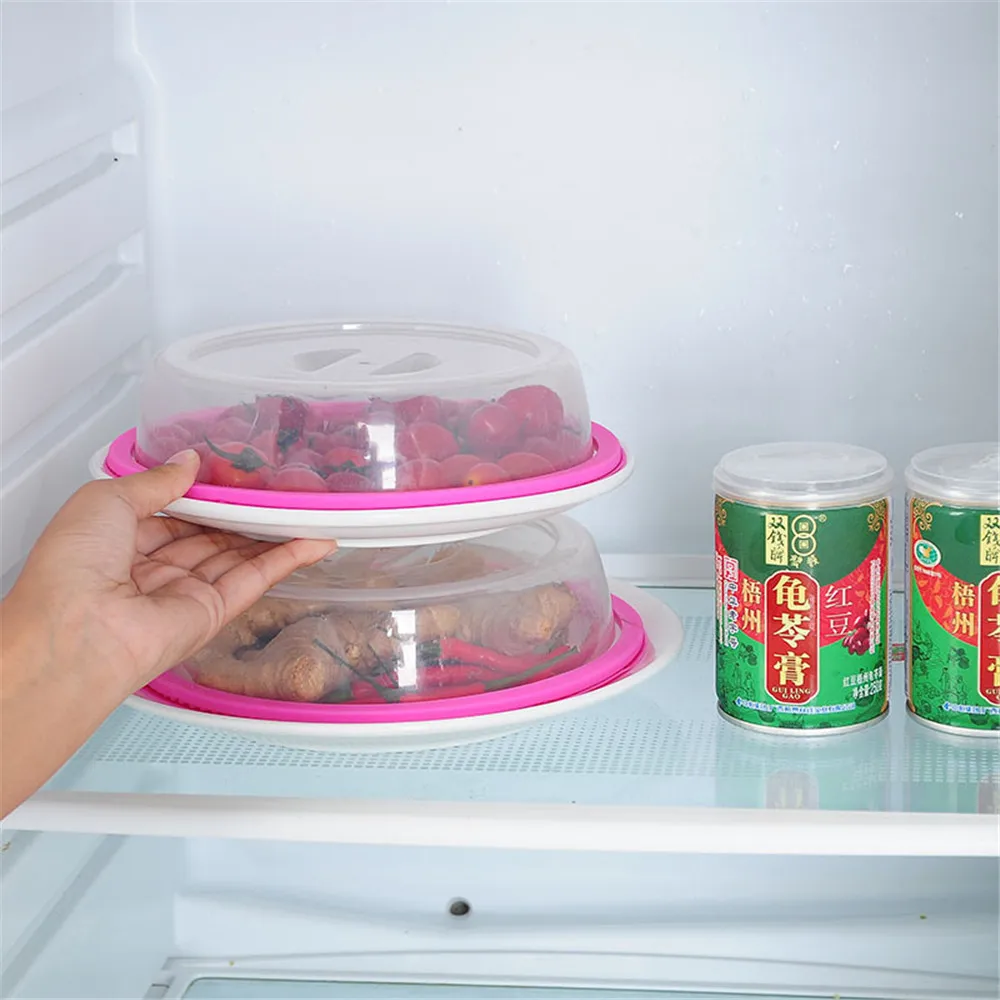 20 см крышка пластиковая уплотнительная крышка для хранения пищи микроволновая печь Crisper cap холодильник