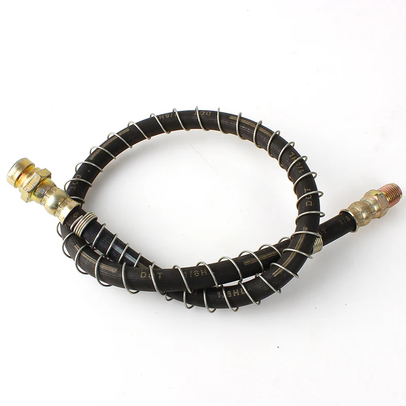 Car brake pipe hose fittings manufacturers custom made brass conversion tubing linein Brake