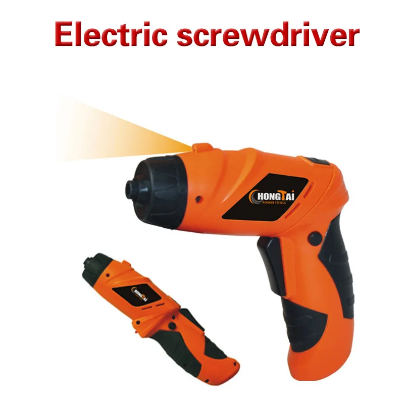 Palm Grip Screwdriver Battery Operated Cordless electric drill