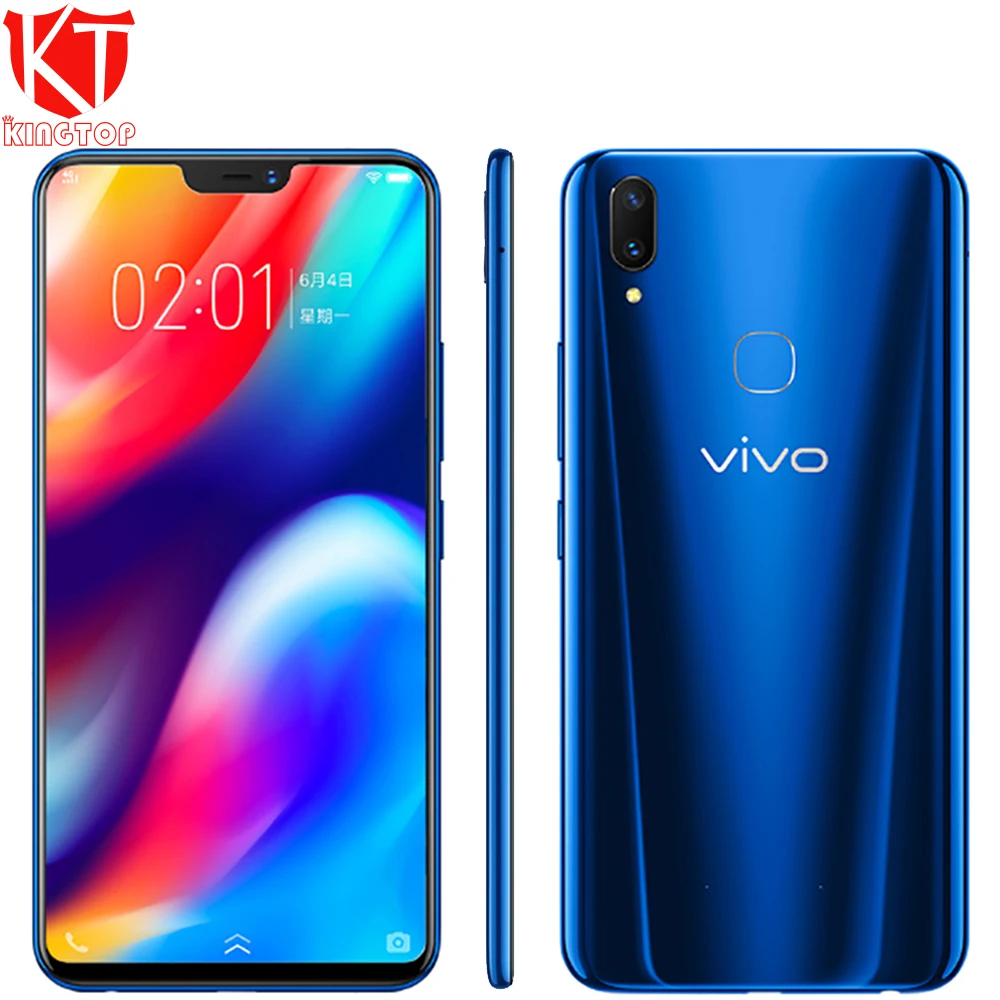 

New Vivo Z1 Mobile Phone 6.26 inch 6G RAM 64G ROM Snapdragon 660 Octa Core Cameras 24MP+13MP Fingerprint Phone with Play Store