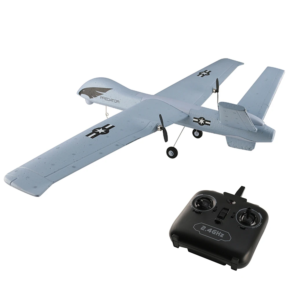 

For Z51 Wingspan Foam Remote Control Glider Assembly Drone Kit DIY Fixed-Wing RC Airplane