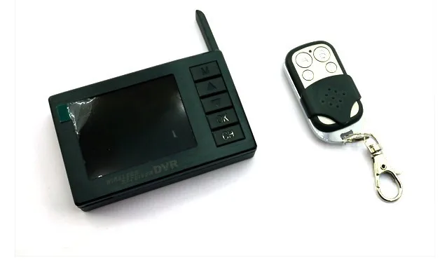 

FPV 2.4 inch 5.8G Wireless 8CH Receiver/DVR Recorder/ Monitor multi-function