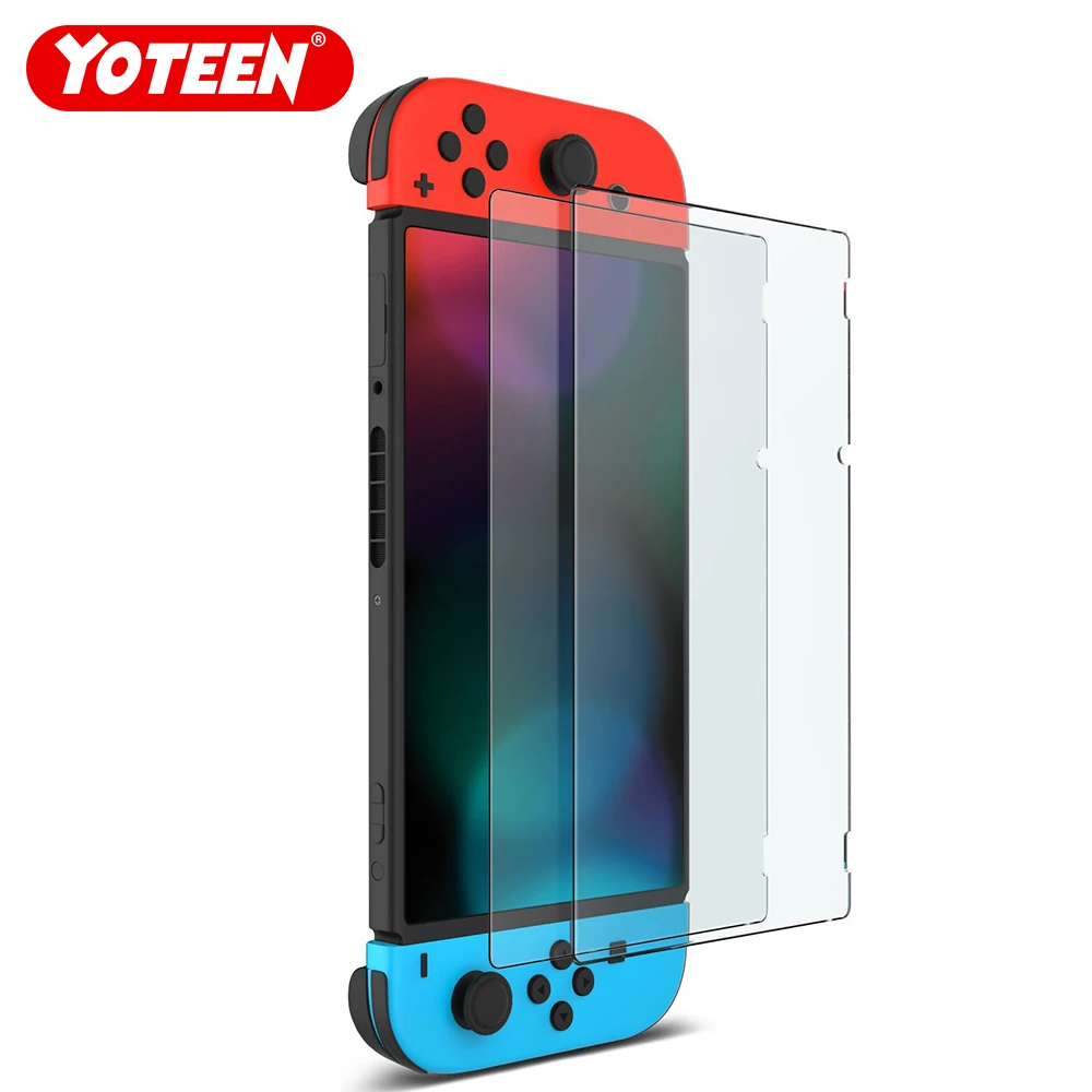Защитная пленка для nintendo Switch закаленное стекло 9H 2 шт. | Электроника