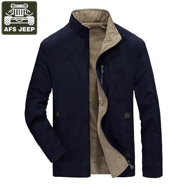 AFS JEEP, брендовая одежда, мужская куртка, пальто, Jaqueta Masculina, двойная одежда, ветровка, весна-осень, мужские куртки-бомберы, Veste Homme