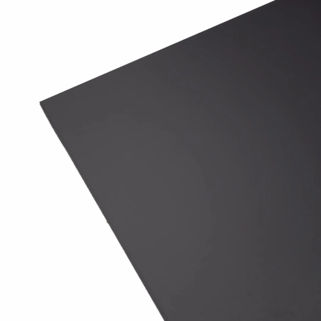 1Pcs 1mm Thickness 200x300mm ABS Plastic Flat Sheet Plate Black DIY Tools For Industry Tools