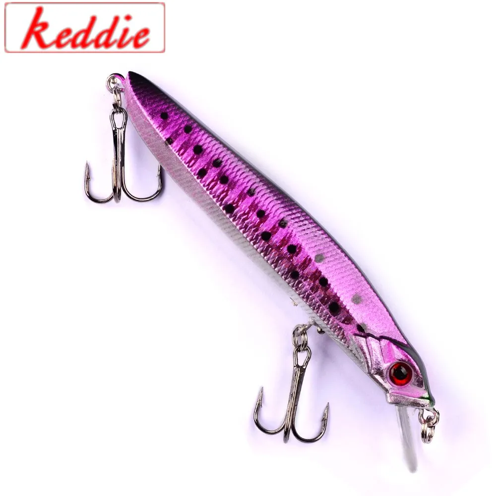 1 шт. 10 см 8 ловит рыбу Crankbait плавающей Минноу рыболовные приманки 6 # рыбы воблер Японии искусственные приманки Dura Swimbait рыбалка pesca