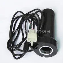 Электрический Дроссельный регулятор для велосипеда ручка, Аксессуары для велосипеда