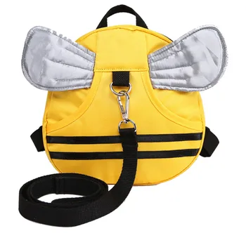 

Cute Anti-lost Kid Toddler Schoo Bags Backpack Kindergarten Children Girls Boys Schoolbag 3D Cartoon Animal Bag