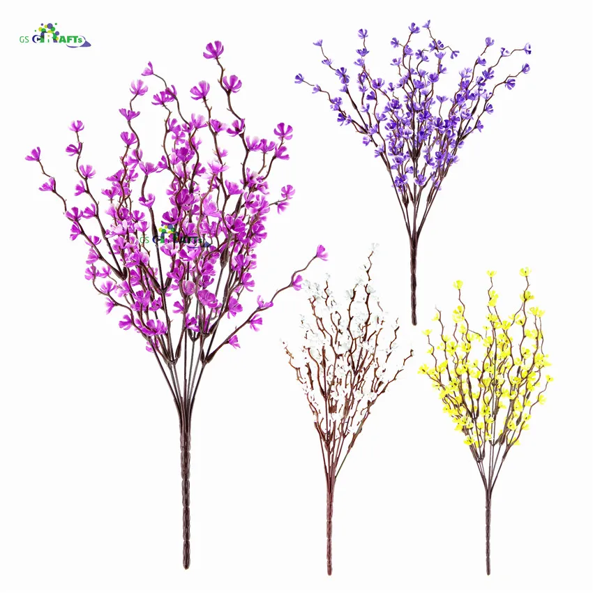 Hot Sale Artificial Flowers Plum Flower Artificial Plants Tree Branch