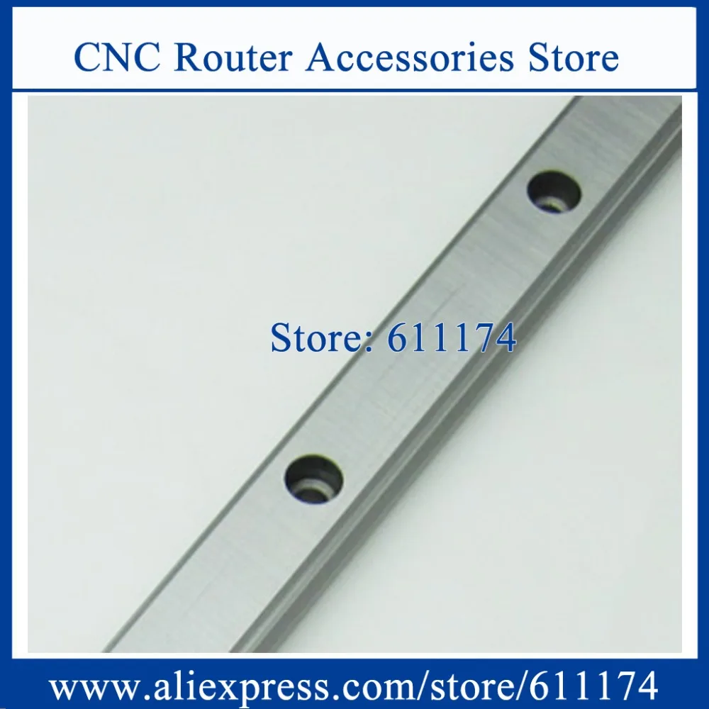 

Original HIWIN Linear guide rail HGR20 L-1050mm/1100mm/1150mm/1200mm Square linear rail match for HGH20CA/HGW20CC Linear bearing