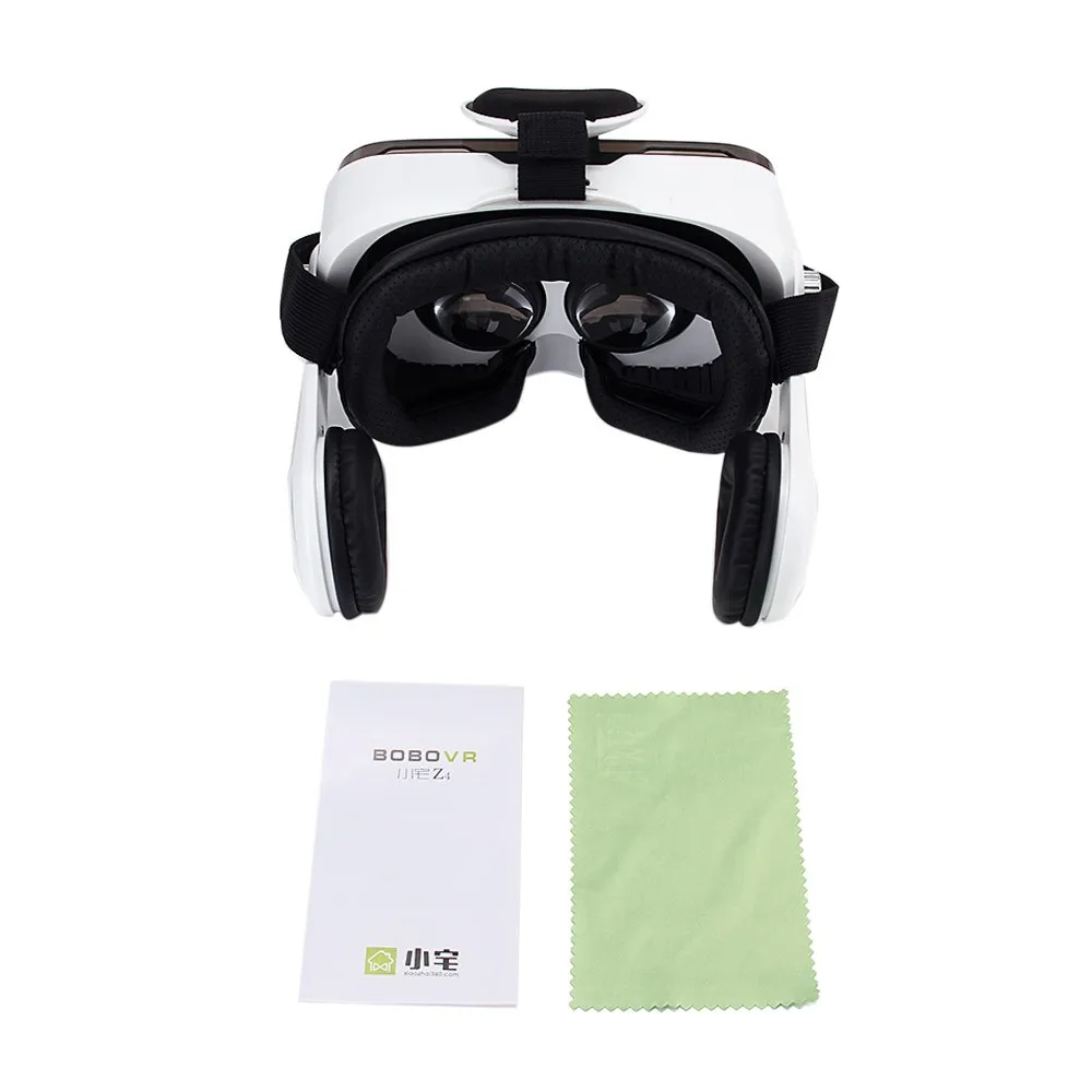 Новейшая модель 120 градусов визуальные 3D очки VR BOX виртуальной реальности шлем