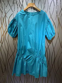 

New Kind of Platycodon Platycodon Retro Irregular Dress for Summer 2020