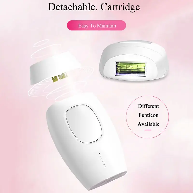 

600000 flash professional permanent IPL epilator laser hair removal electric photo women painless threading hair remover machine