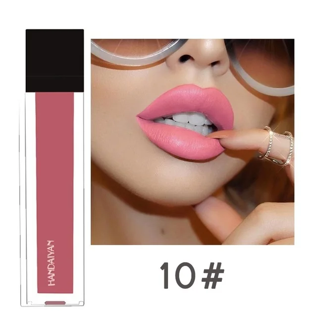 HANDAIYAN-Sexy-Matte-Red-Lips-Makeup-Long-Lasting-Matte-Liquid-Lipstick-Waterproof-Metallic-Lip-Gloss-Lipgloss.jpg_640x640 (10)