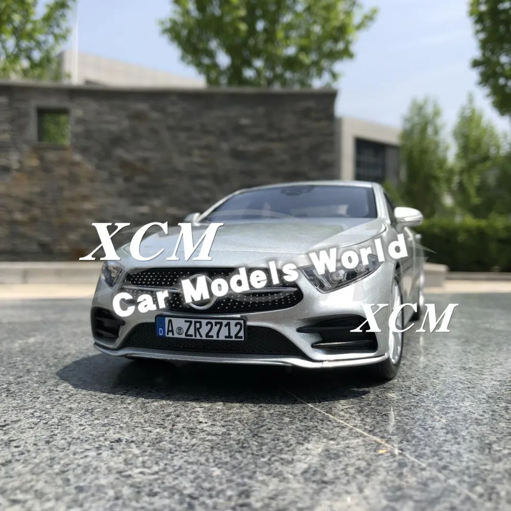 

Diecast Car Model for Norev CLS 2018 (Silver) 1:18 + SMALL GIFT!!!!!!
