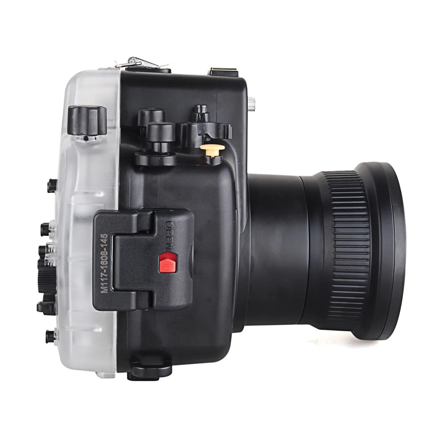 Meikon 40m/130ft for Nikon D750 Waterproof Underwater Camera Housing Case Diving Equipment