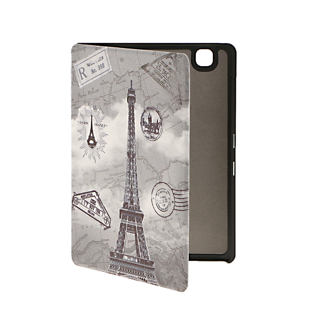 Protective Case Cover Printed Dustproof Flip Case For Kobo Aura Edition 2 #2