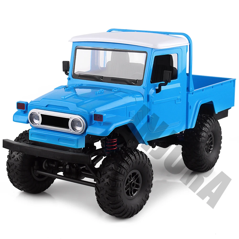 MN-45 WPL FJ45 1:12 Масштаб RC автомобиль RTR версия 2,4G 4WD RC Рок-гусеничный Радиоуправляемый грузовик с дистанционным управлением игрушки Детский подарок