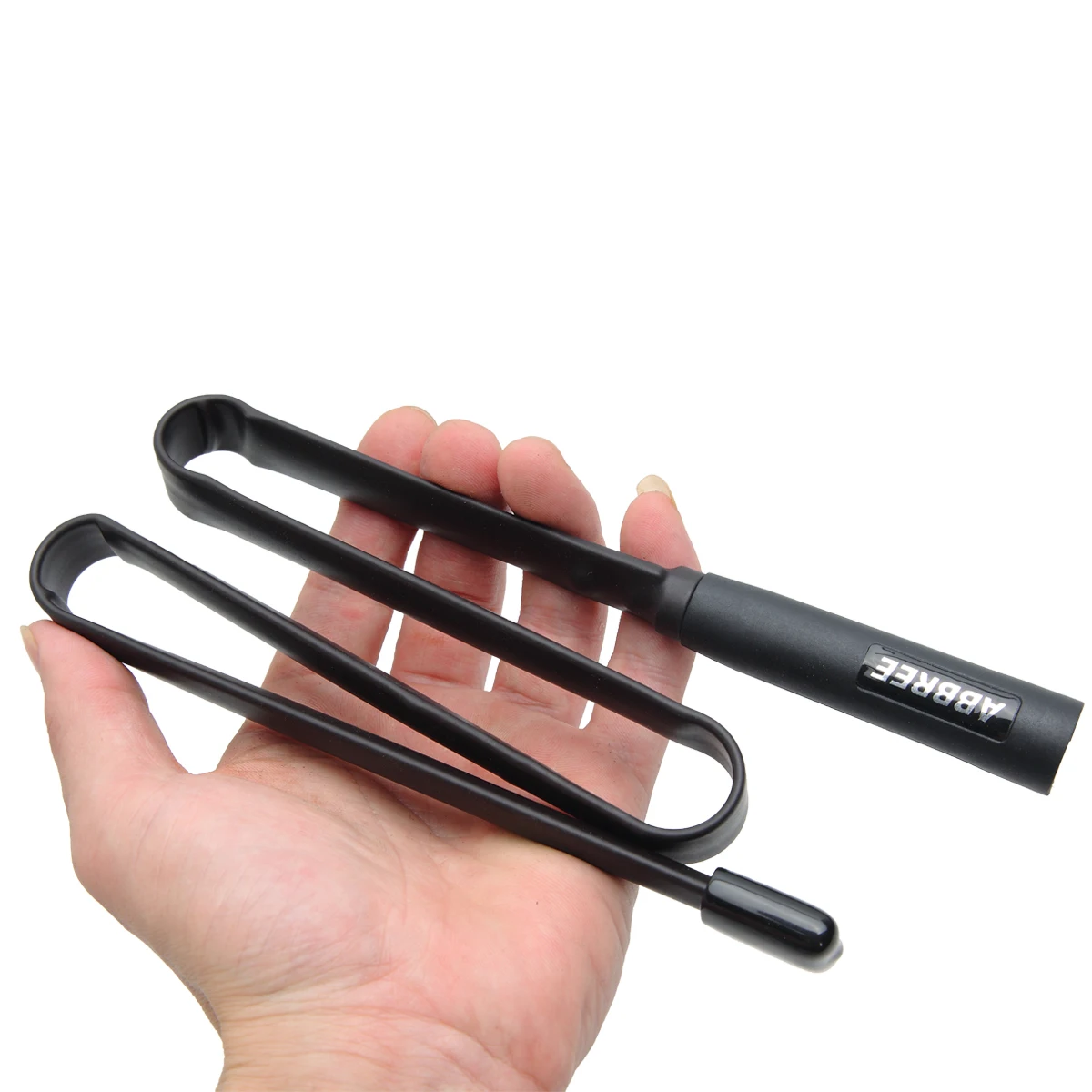 ABBREE TNC разъем VHF UHF Двухдиапазонная Складная тактическая антенна для Kenwood TK 378 Harris
