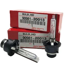 2 шт. HID ксеноновая лампа для Toyota Lexus 90981-20013 90981-20005 90981-20008 90981-20029 D4S/D4R/D2S/D2R 6000K 4300K