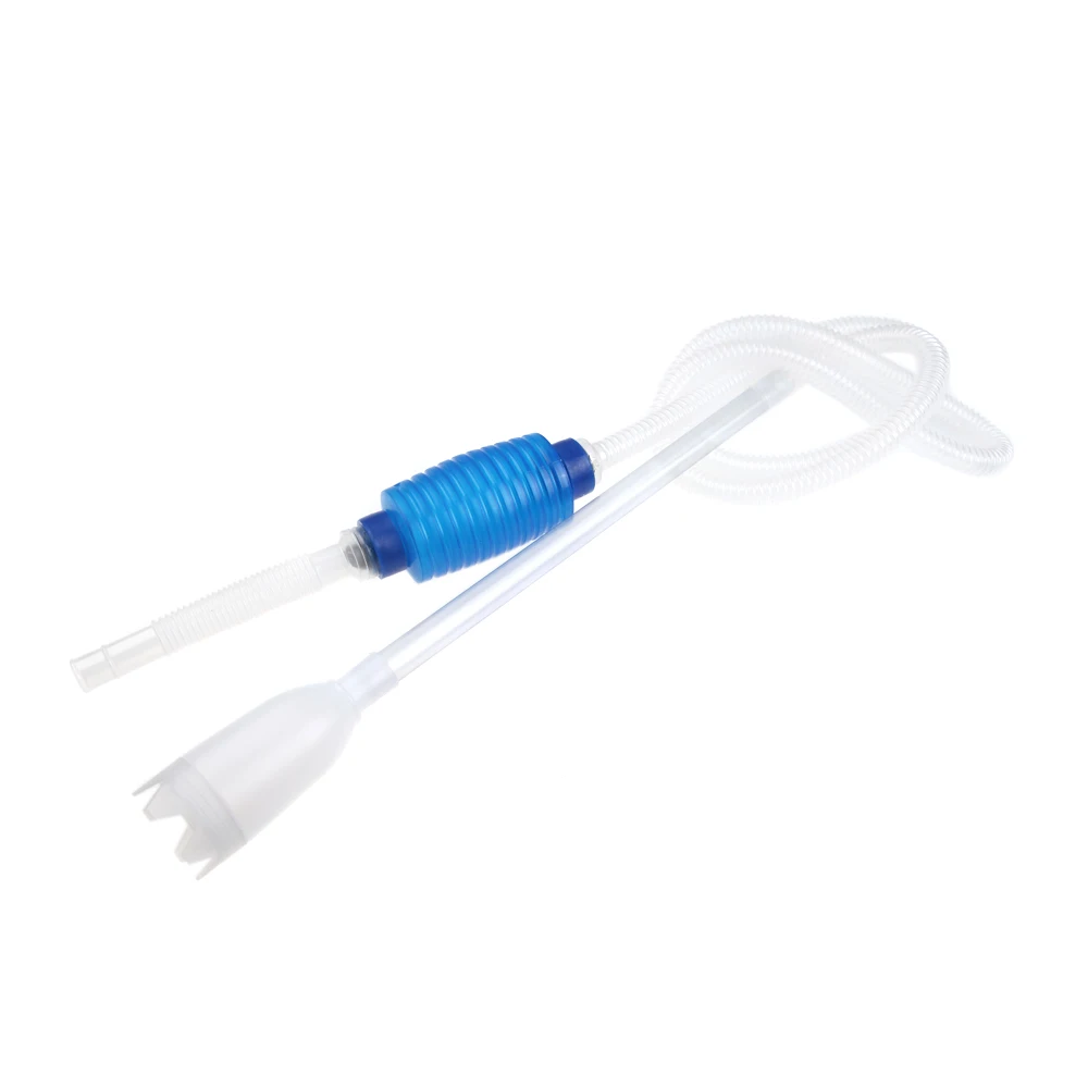 Aquarium Syphon Fish Tank Gravel Cleaner Tool Siphon