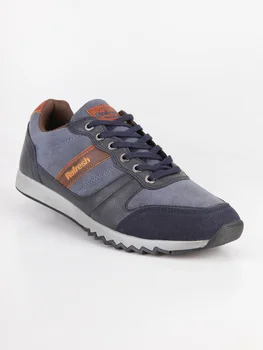

REFRESH Man's fashion deep patchwork sports shoes cosy casual shoes running shoes