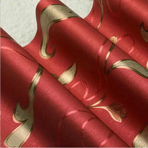 Modern Luxury 3D Relief Wallpaper PVC Waterproof Living Room Bedroom Background Wallpaper Floral Wall Paper Roll Blue Khaki Modern Luxury 3D Relief Wallpaper PVC Waterproof Living Room Bedroom Background Wallpaper Floral Wall Paper Roll Blue Khaki